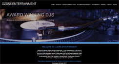 Desktop Screenshot of czonemusic.com