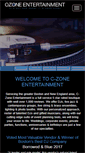 Mobile Screenshot of czonemusic.com